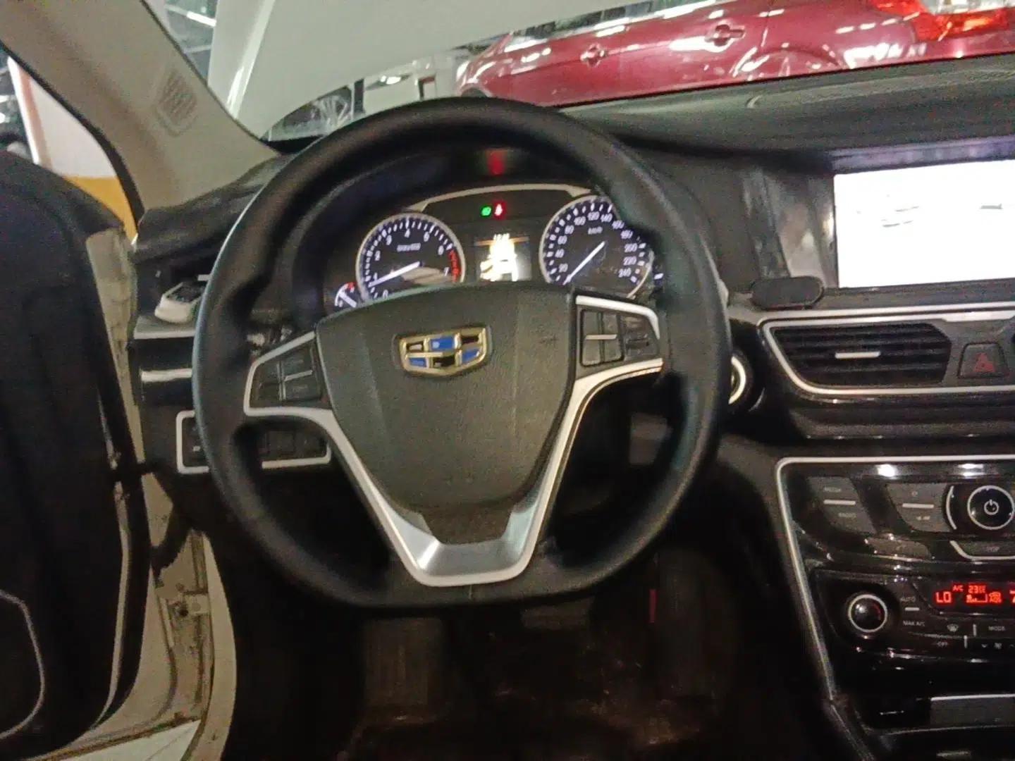 Geely Auto Emgrand GT 2015 1.8T Premium Model — миниатюра 18