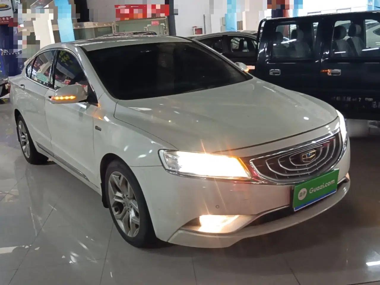 Geely Auto Emgrand GT 2015 1.8T Premium Model — миниатюра 3