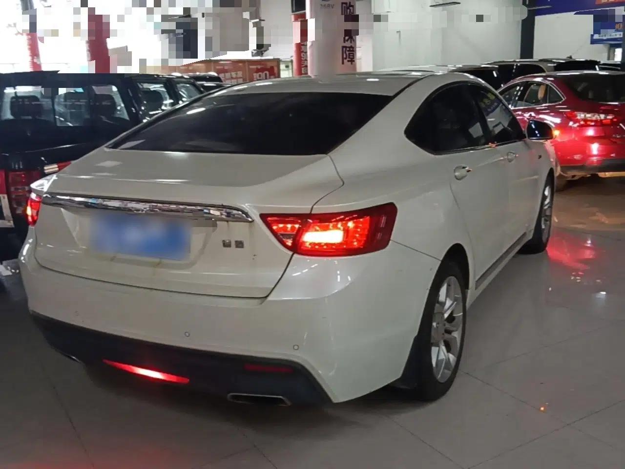 Geely Auto Emgrand GT 2015 1.8T Premium Model — миниатюра 6
