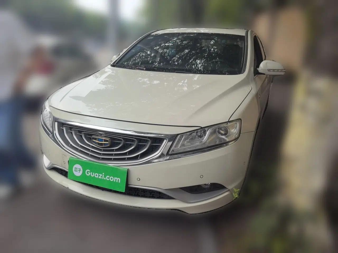 Geely Auto Emgrand GT 2015 1.8T Flagship Model — миниатюра 1