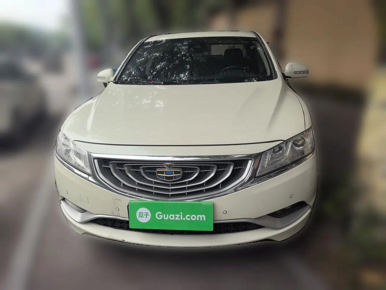 Geely Auto Emgrand GT 2015 1.8T Flagship Model — миниатюра 2