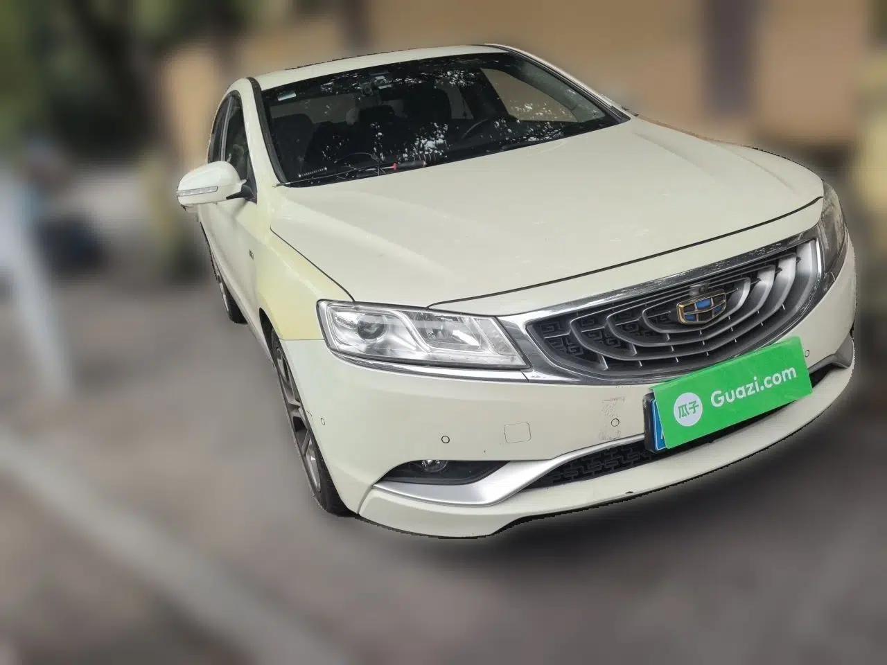 Geely Auto Emgrand GT 2015 1.8T Flagship Model — миниатюра 3