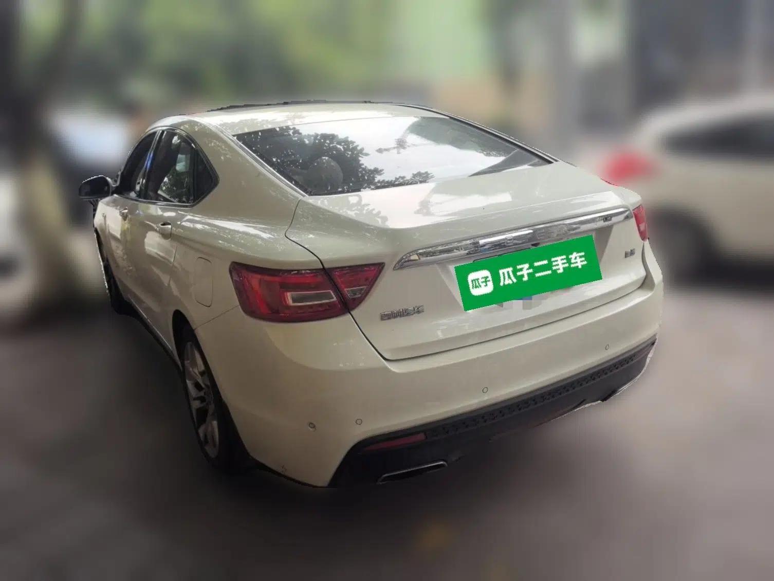 Geely Auto Emgrand GT 2015 1.8T Flagship Model — миниатюра 4
