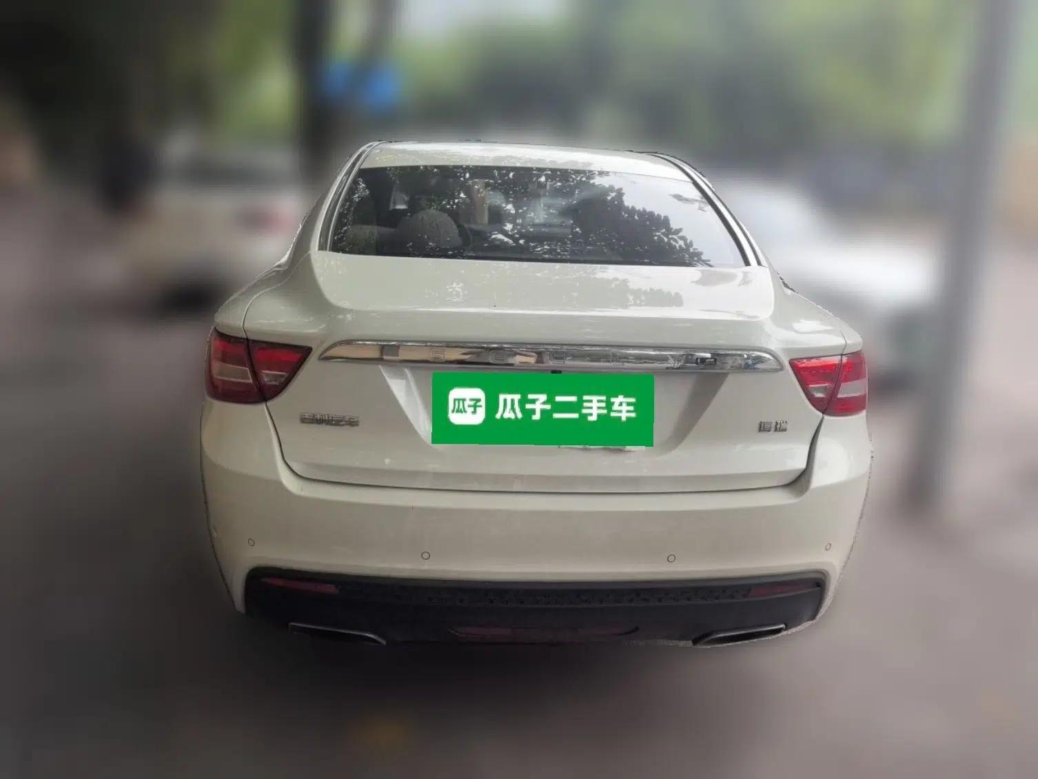 Geely Auto Emgrand GT 2015 1.8T Flagship Model — миниатюра 5