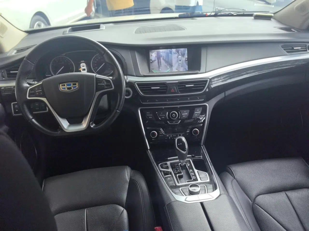 Geely Auto Emgrand GT 2015 1.8T Flagship Model — миниатюра 9