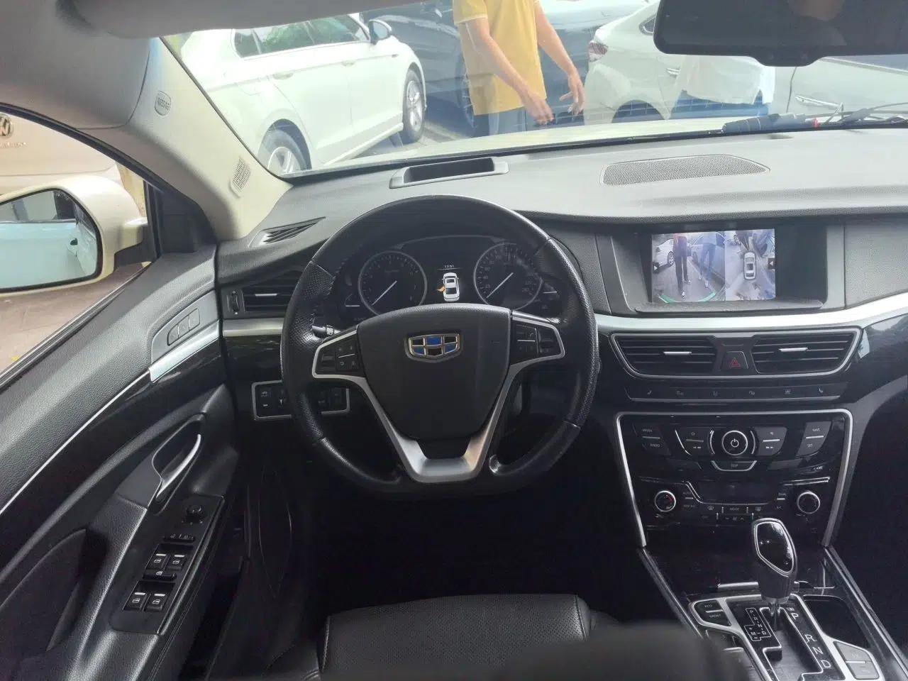 Geely Auto Emgrand GT 2015 1.8T Flagship Model — миниатюра 10