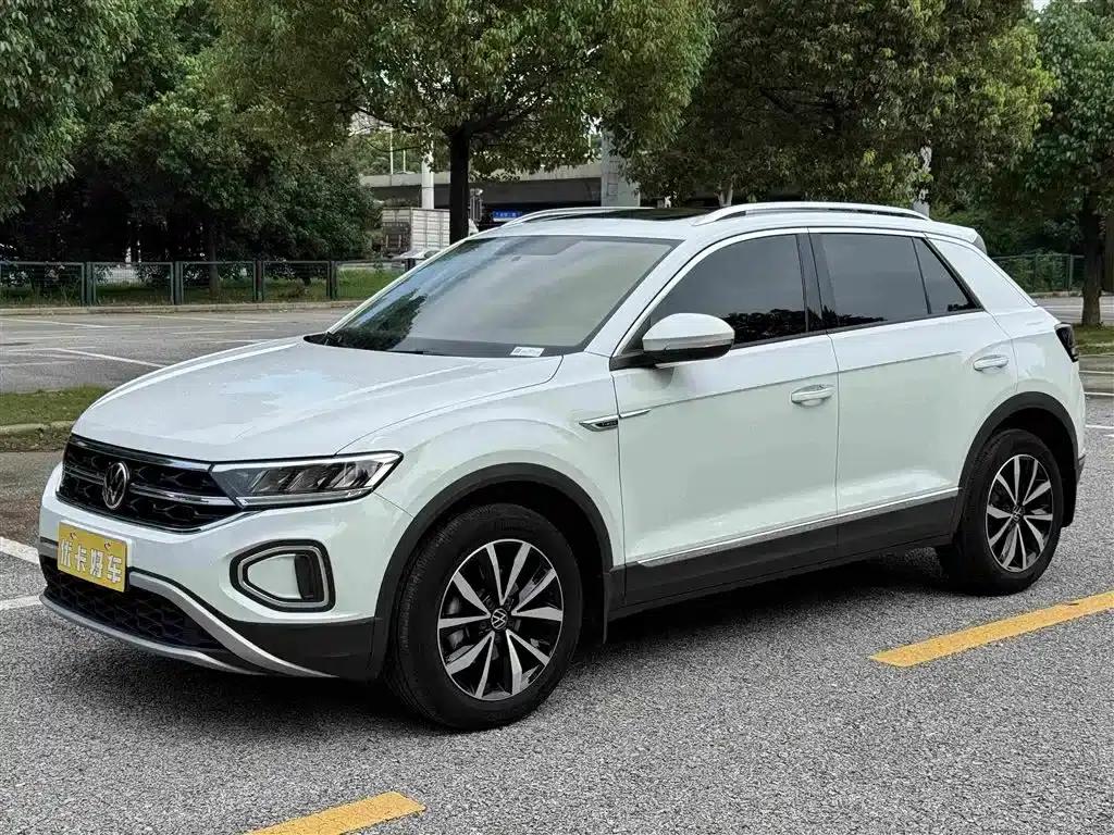 2023 T-ROC 280TSI DSG 2WD Time Edition — миниатюра 2