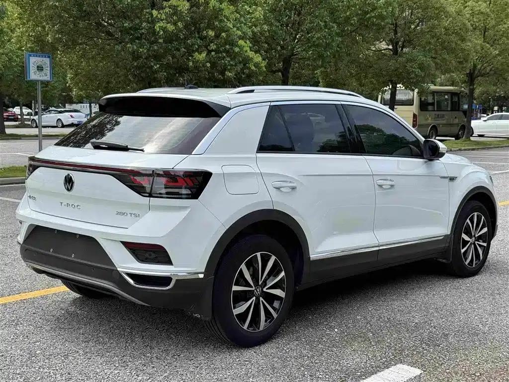 2023 T-ROC 280TSI DSG 2WD Time Edition — миниатюра 11