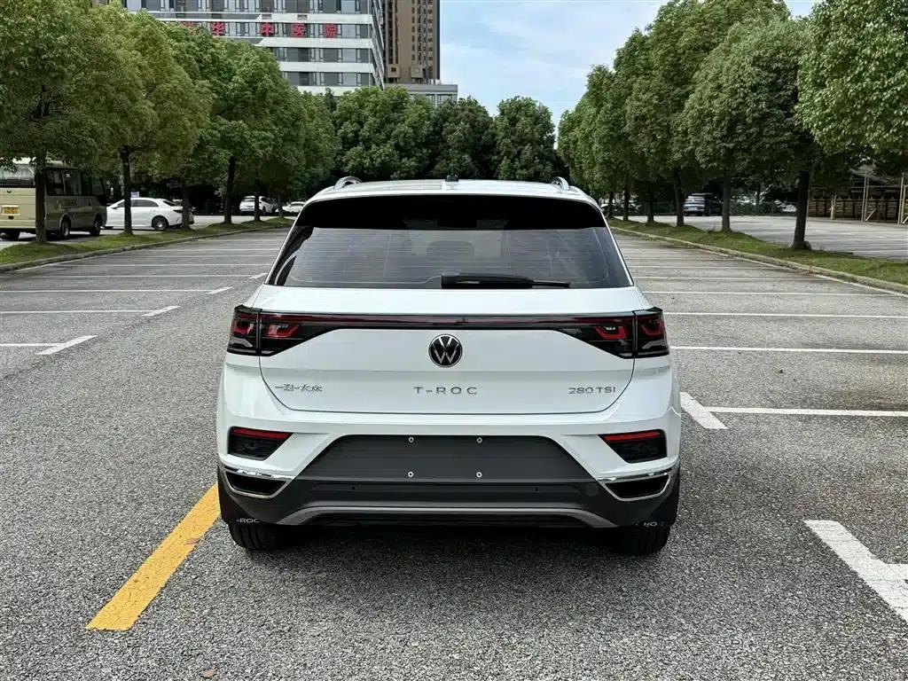 2023 T-ROC 280TSI DSG 2WD Time Edition — миниатюра 12