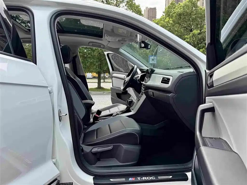 2023 T-ROC 280TSI DSG 2WD Time Edition — миниатюра 17