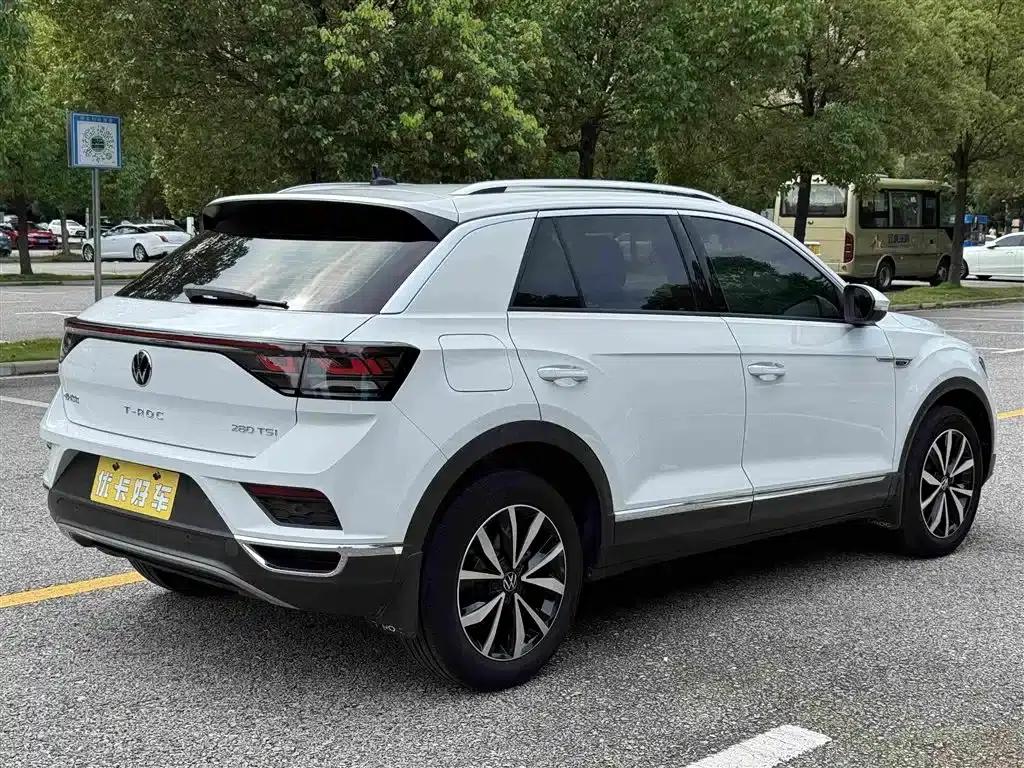 2023 T-ROC 280TSI DSG 2WD Time Edition — миниатюра 5