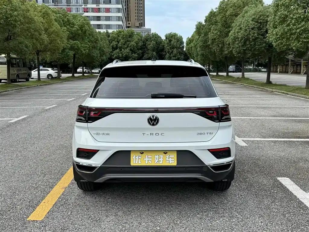 2023 T-ROC 280TSI DSG 2WD Time Edition — миниатюра 6