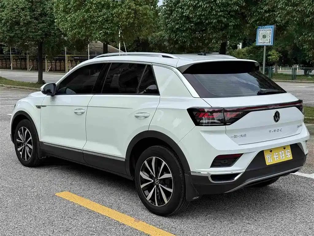 2023 T-ROC 280TSI DSG 2WD Time Edition — миниатюра 7