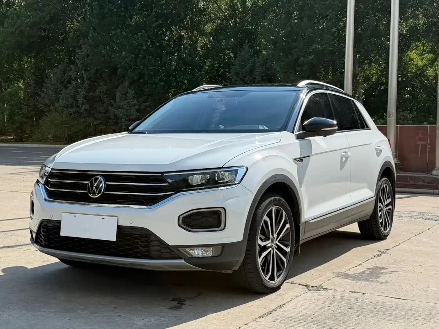 T-ROC 2022 280TSI DSG 2WD Comfort Plus — миниатюра 1