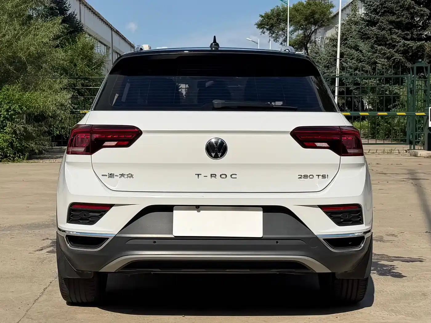 T-ROC 2022 280TSI DSG 2WD Comfort Plus — миниатюра 4