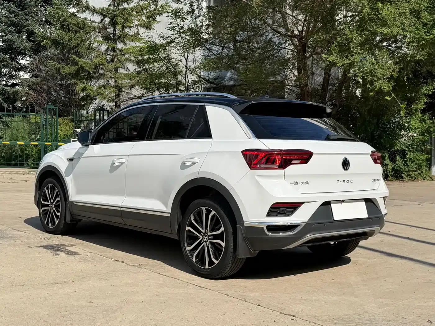 T-ROC 2022 280TSI DSG 2WD Comfort Plus — миниатюра 5
