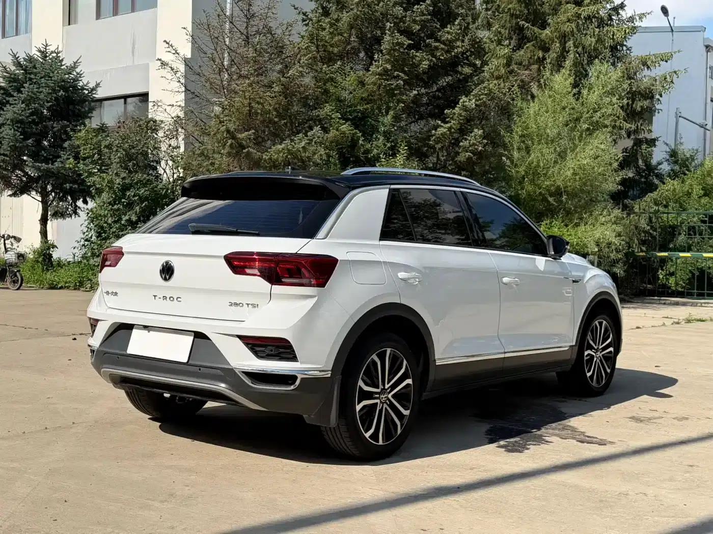 T-ROC 2022 280TSI DSG 2WD Comfort Plus — миниатюра 8