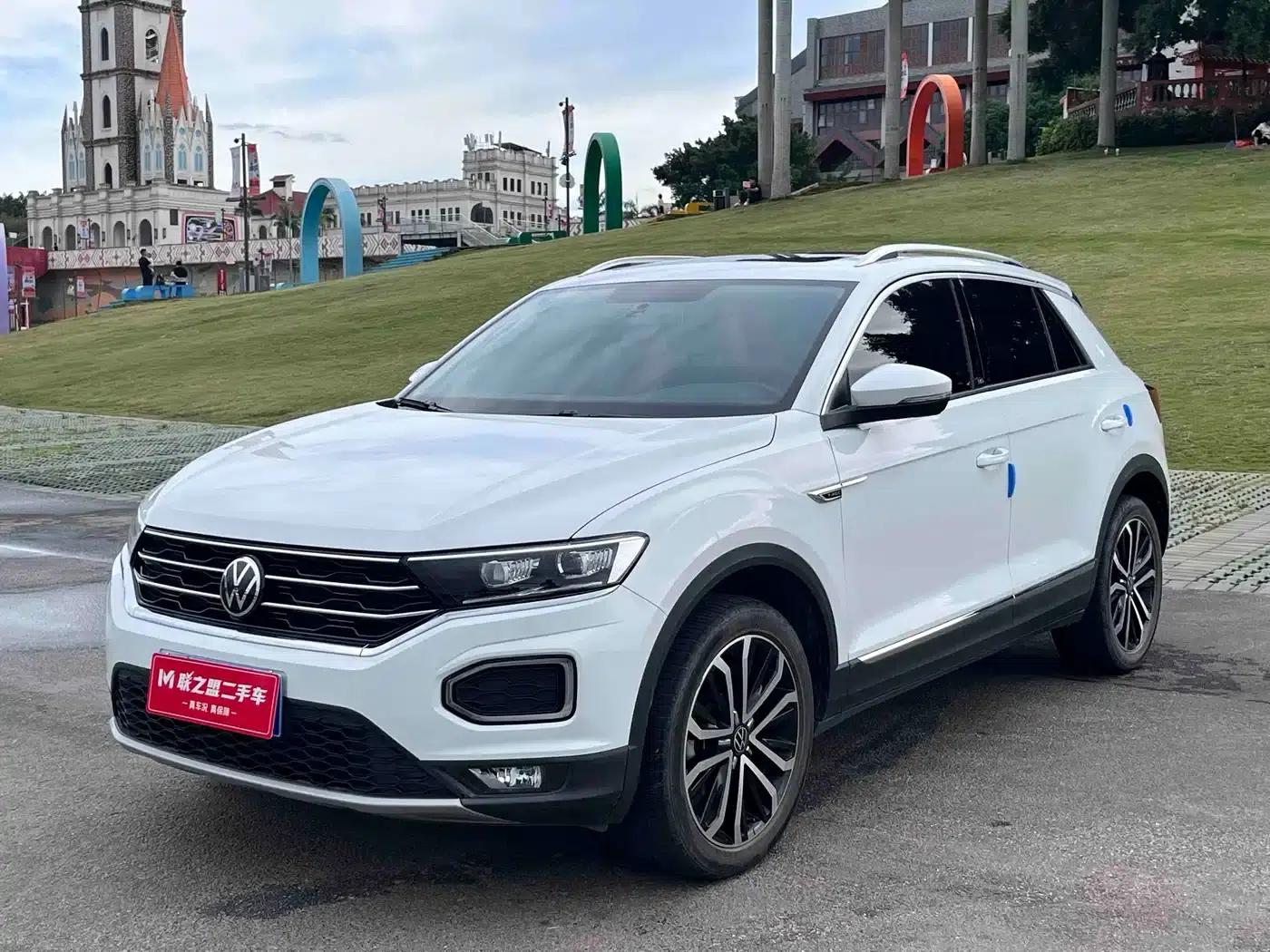 T-ROC 2022 280TSI DSG 2WD Comfort Plus — миниатюра 1