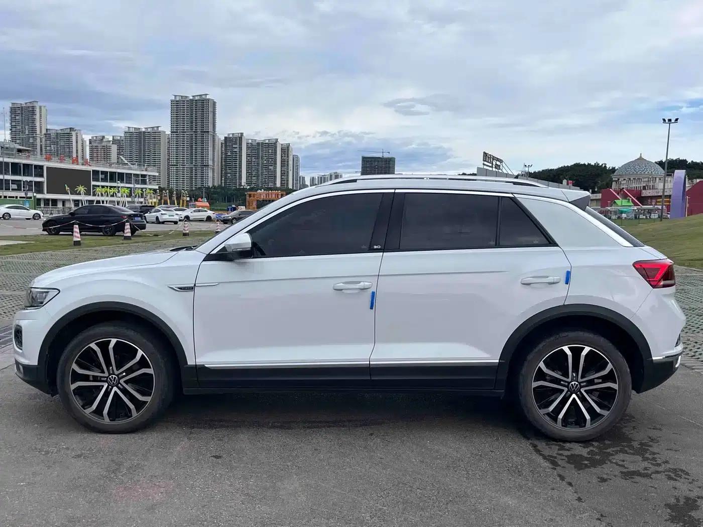 T-ROC 2022 280TSI DSG 2WD Comfort Plus — миниатюра 3
