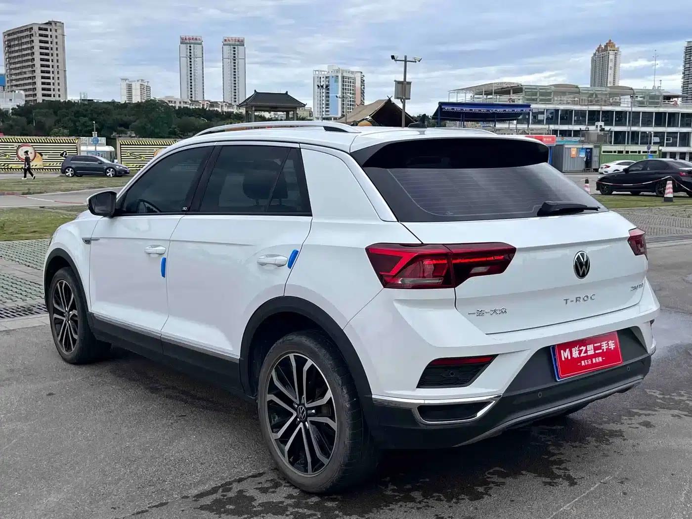 T-ROC 2022 280TSI DSG 2WD Comfort Plus — миниатюра 4