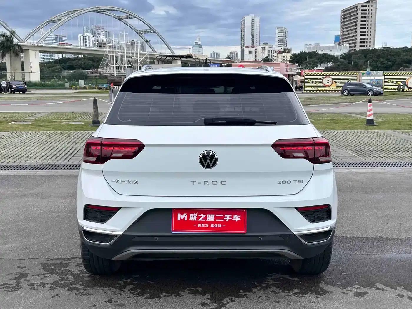 T-ROC 2022 280TSI DSG 2WD Comfort Plus — миниатюра 5