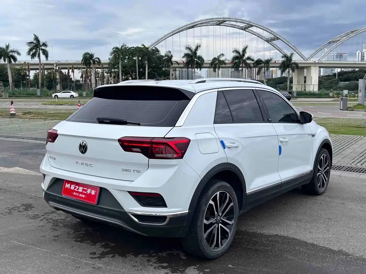 T-ROC 2022 280TSI DSG 2WD Comfort Plus — миниатюра 6