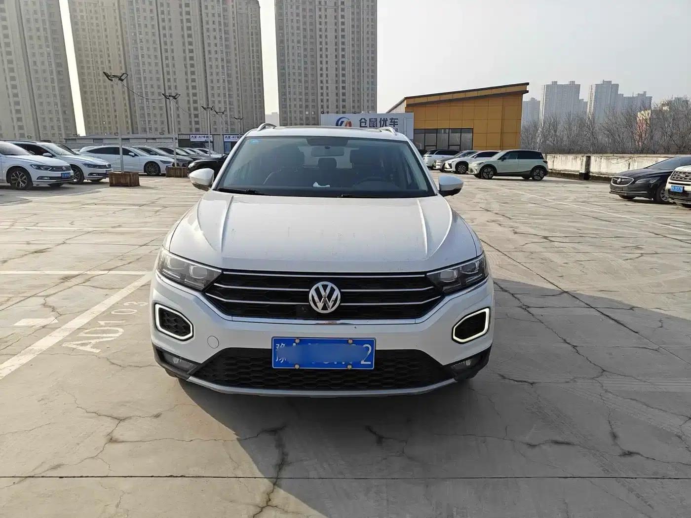 2019 T-ROC 230TSI DSG 2WD Entry-level Model (China V Emission Standard) — миниатюра 2