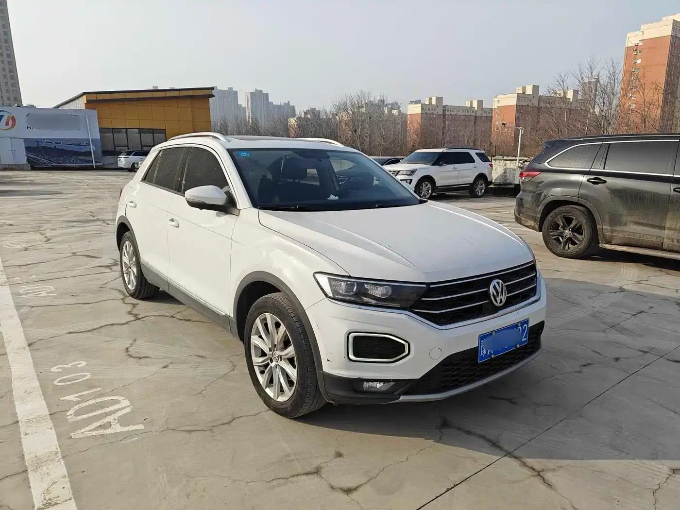 2019 T-ROC 230TSI DSG 2WD Entry-level Model (China V Emission Standard) — миниатюра 3