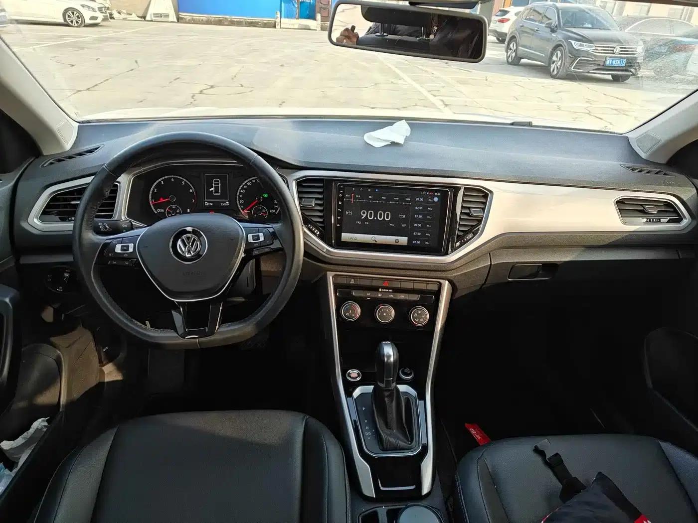 2019 T-ROC 230TSI DSG 2WD Entry-level Model (China V Emission Standard) — миниатюра 5
