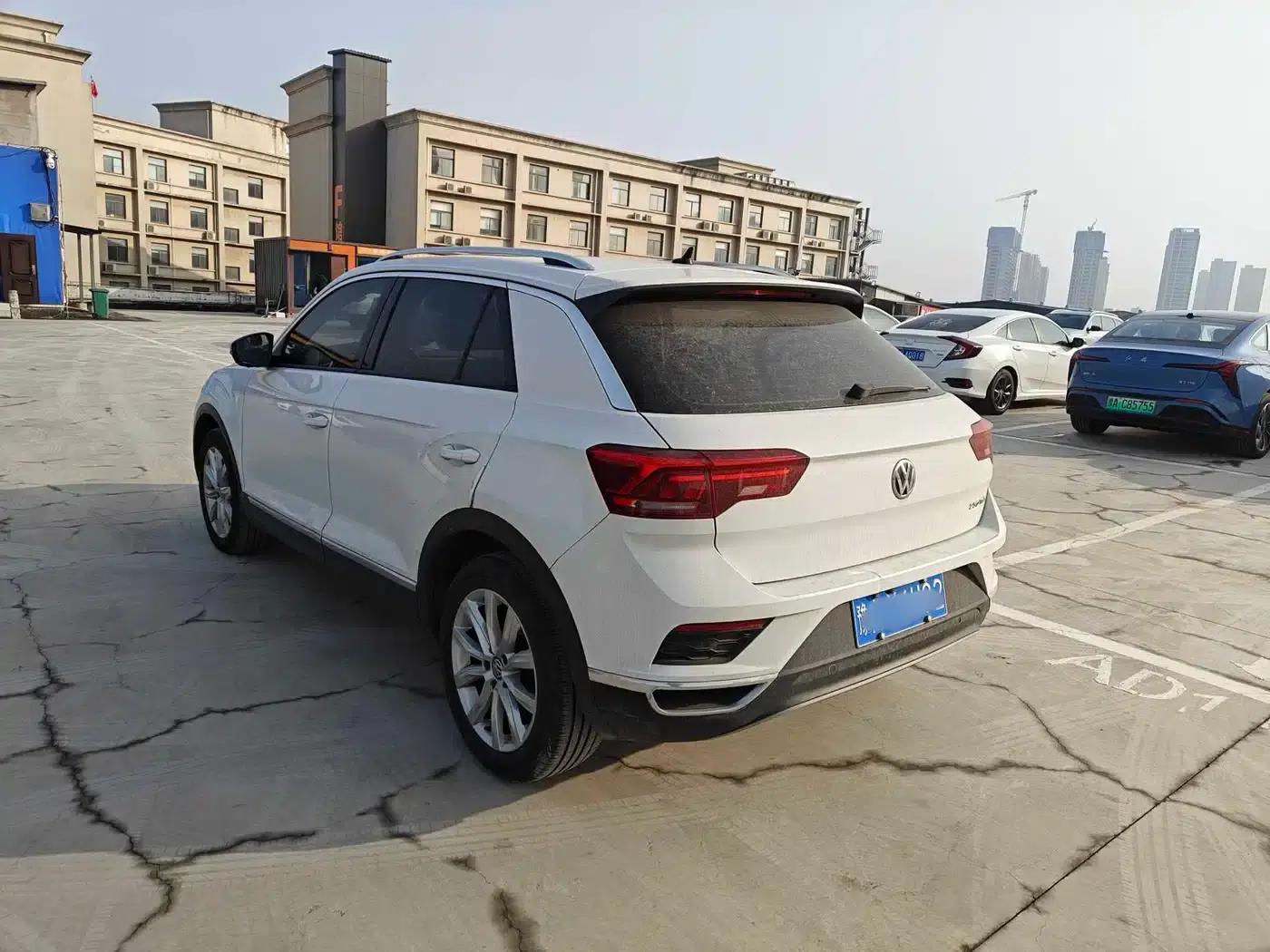 2019 T-ROC 230TSI DSG 2WD Entry-level Model (China V Emission Standard) — миниатюра 7