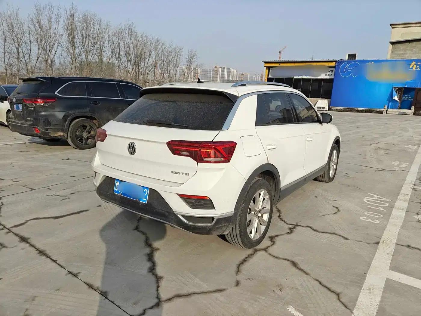 2019 T-ROC 230TSI DSG 2WD Entry-level Model (China V Emission Standard) — миниатюра 9