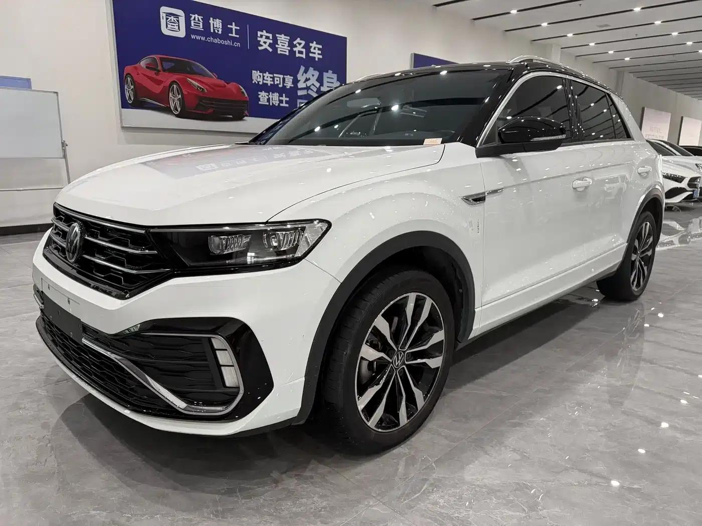 2022 T-ROC 280TSI DSG 2WD R-Line Pro PLUS — миниатюра 1