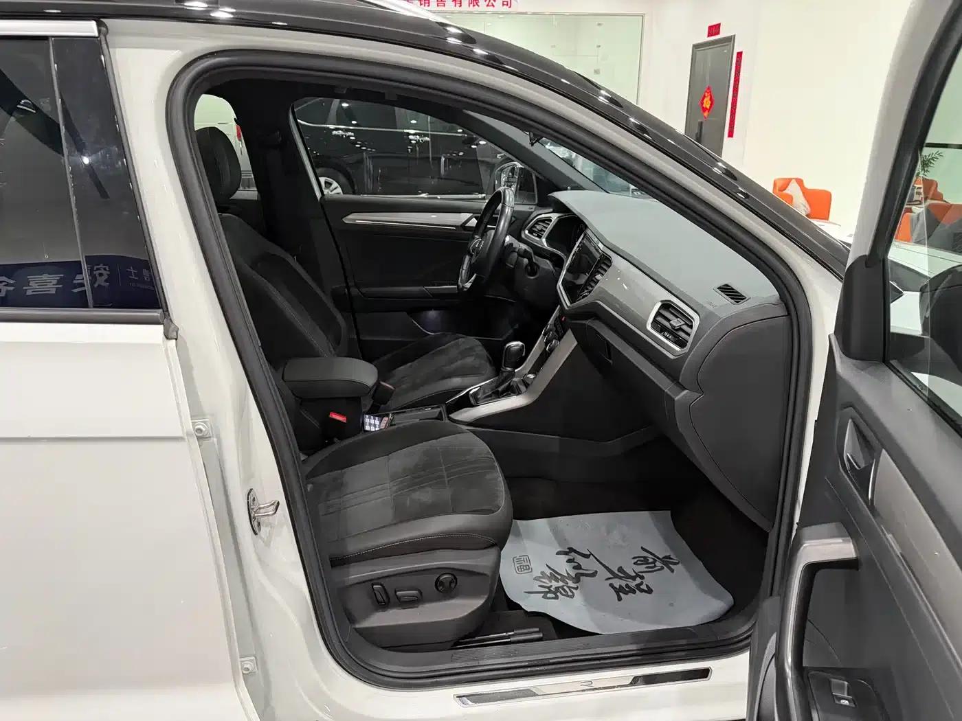2022 T-ROC 280TSI DSG 2WD R-Line Pro PLUS — миниатюра 12