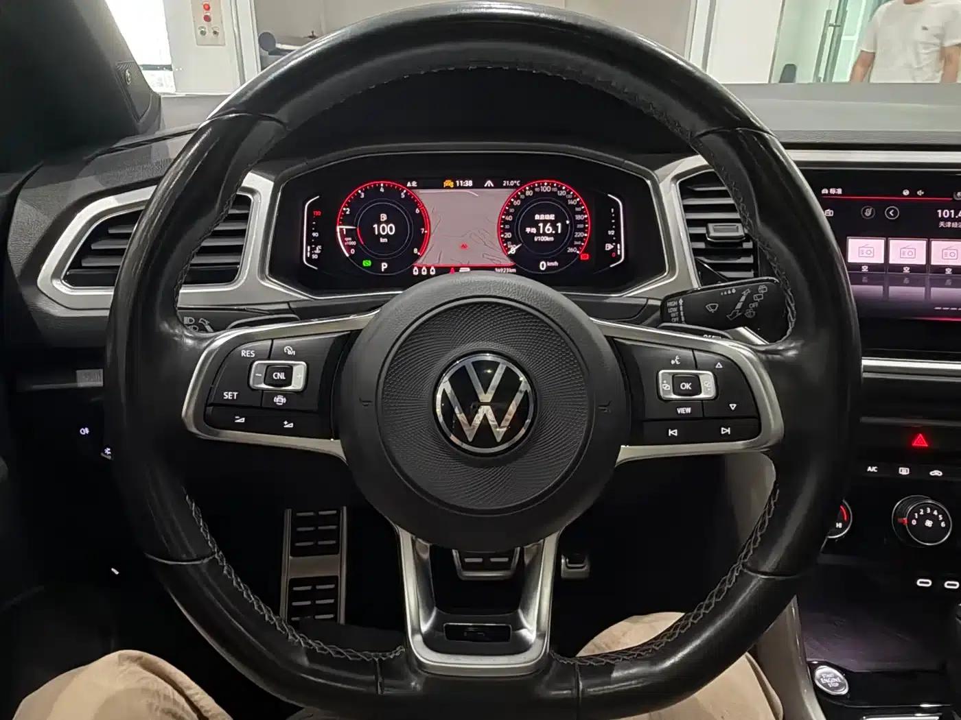 2022 T-ROC 280TSI DSG 2WD R-Line Pro PLUS — миниатюра 13
