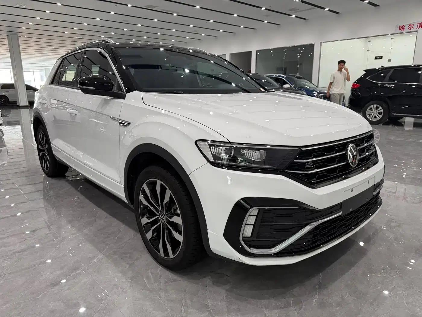 2022 T-ROC 280TSI DSG 2WD R-Line Pro PLUS — миниатюра 3