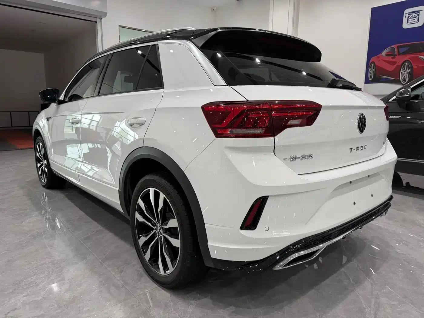 2022 T-ROC 280TSI DSG 2WD R-Line Pro PLUS — миниатюра 4