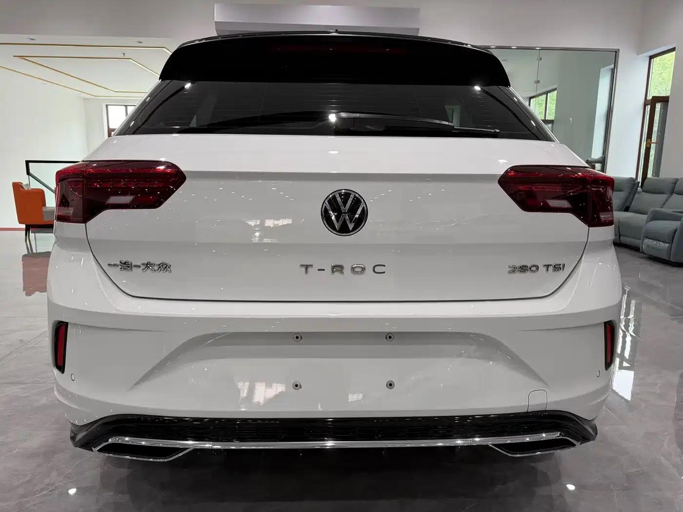 2022 T-ROC 280TSI DSG 2WD R-Line Pro PLUS — миниатюра 5