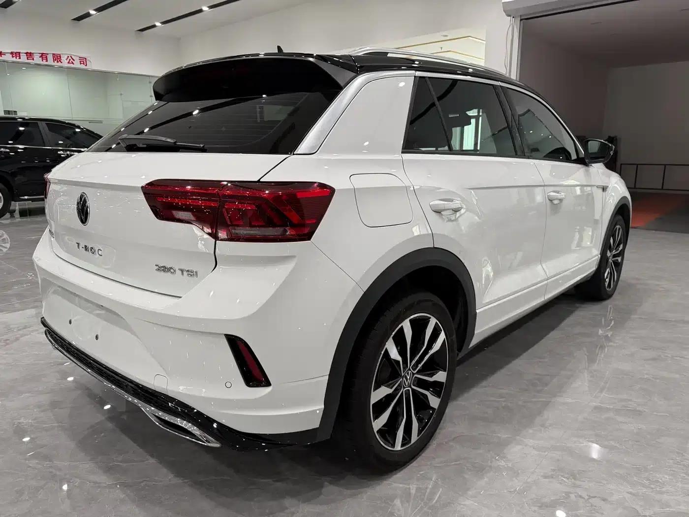 2022 T-ROC 280TSI DSG 2WD R-Line Pro PLUS — миниатюра 6