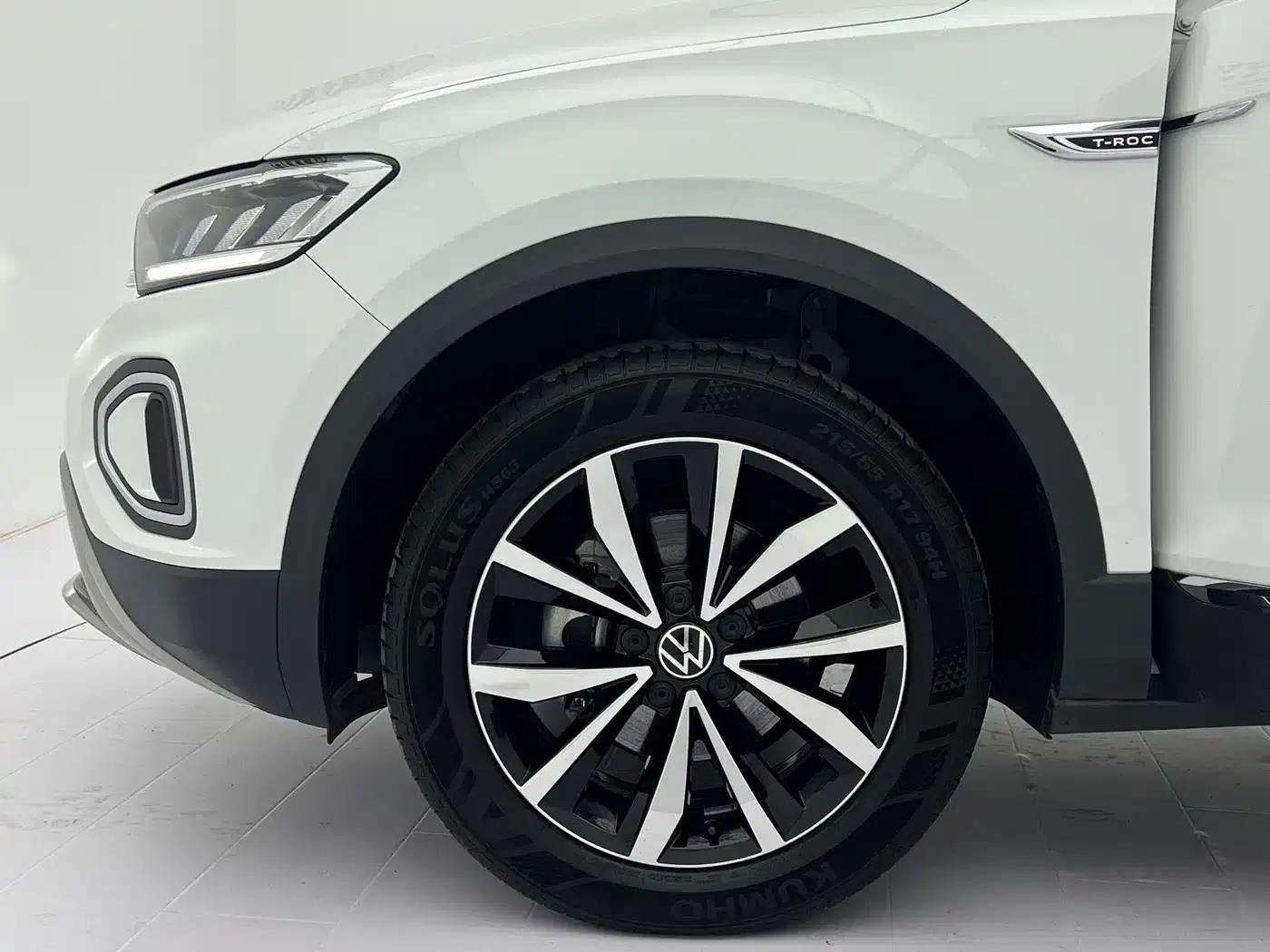 2023 T-ROC 280TSI DSG 2WD Time Edition — миниатюра 18