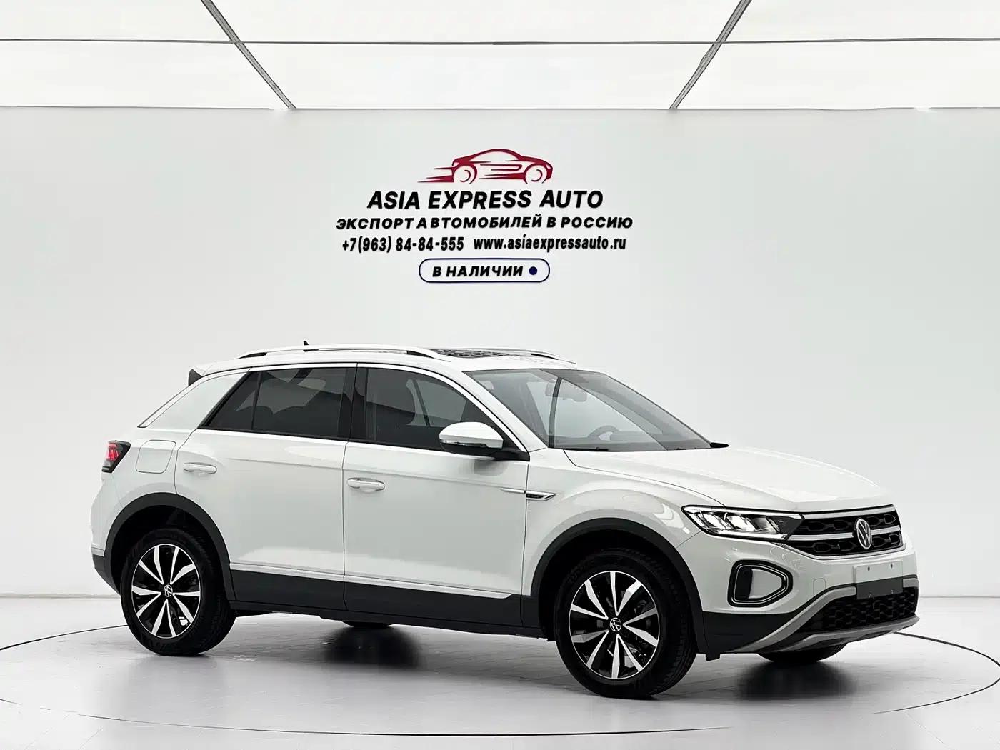 2023 T-ROC 280TSI DSG 2WD Time Edition — миниатюра 3