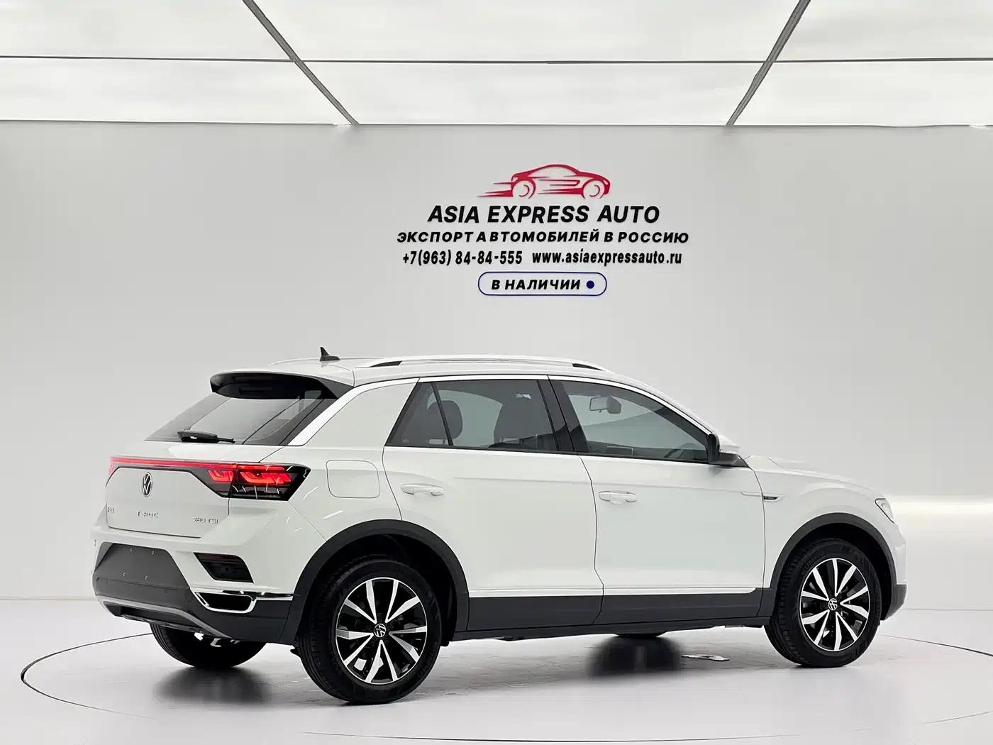 2023 T-ROC 280TSI DSG 2WD Time Edition — миниатюра 4