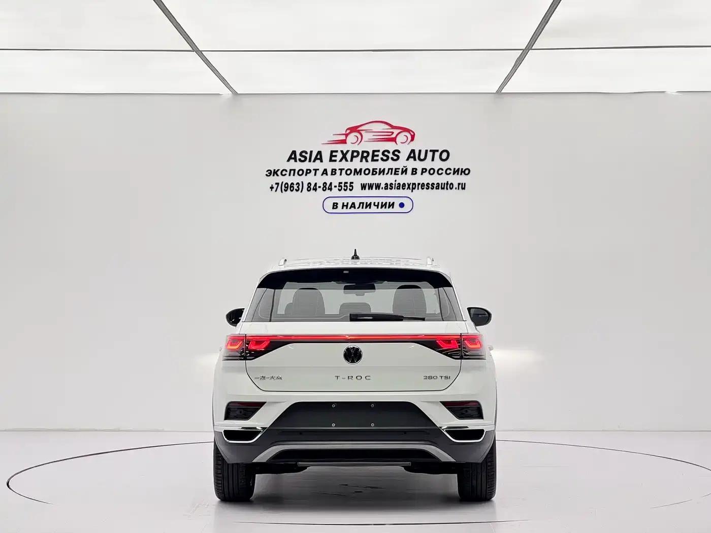 2023 T-ROC 280TSI DSG 2WD Time Edition — миниатюра 5
