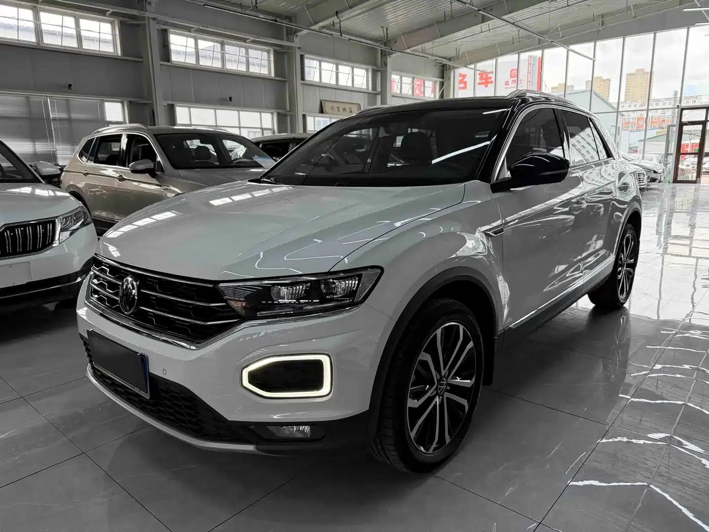 T-ROC 2022 280TSI DSG 2WD Comfort Plus — миниатюра 1