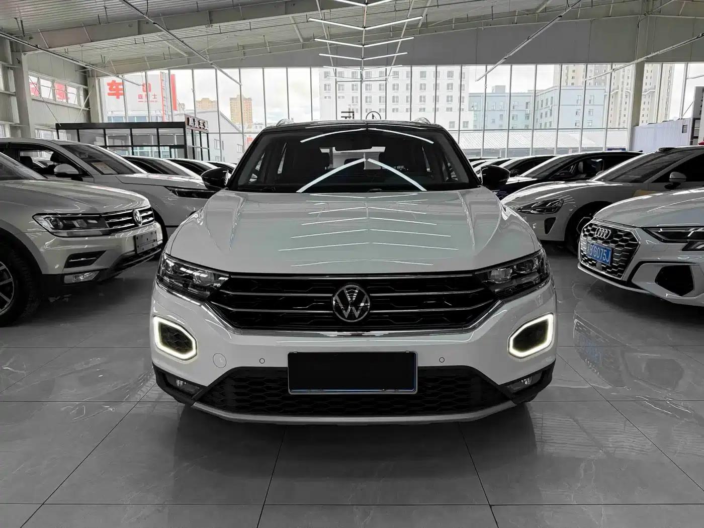 T-ROC 2022 280TSI DSG 2WD Comfort Plus — миниатюра 2