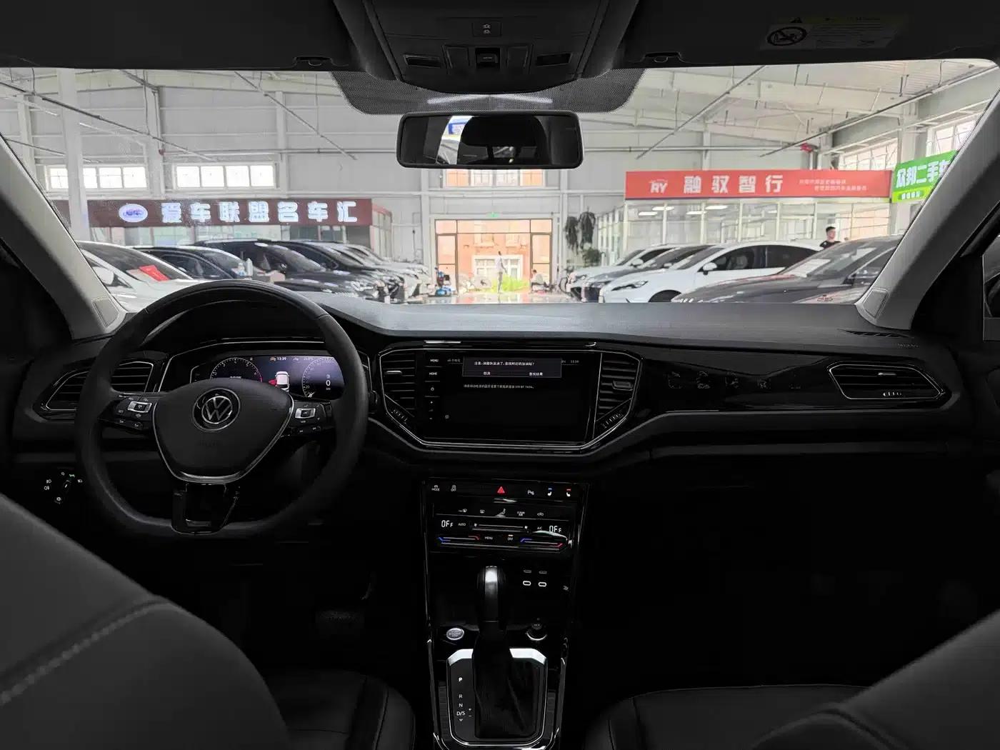 T-ROC 2022 280TSI DSG 2WD Comfort Plus — миниатюра 14