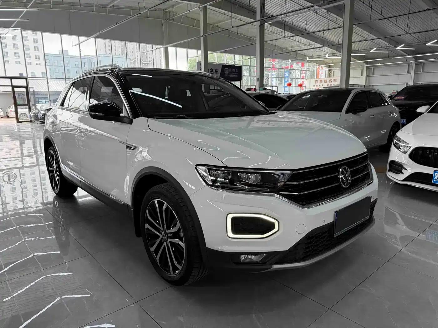 T-ROC 2022 280TSI DSG 2WD Comfort Plus — миниатюра 3