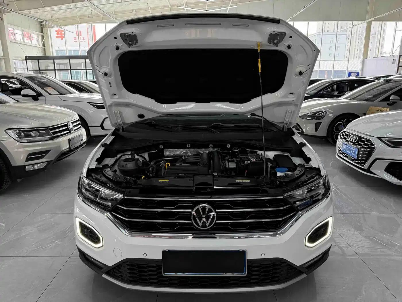 T-ROC 2022 280TSI DSG 2WD Comfort Plus — миниатюра 21