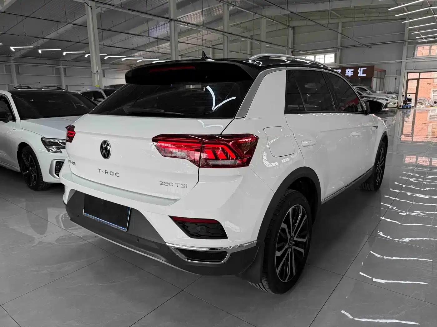 T-ROC 2022 280TSI DSG 2WD Comfort Plus — миниатюра 4