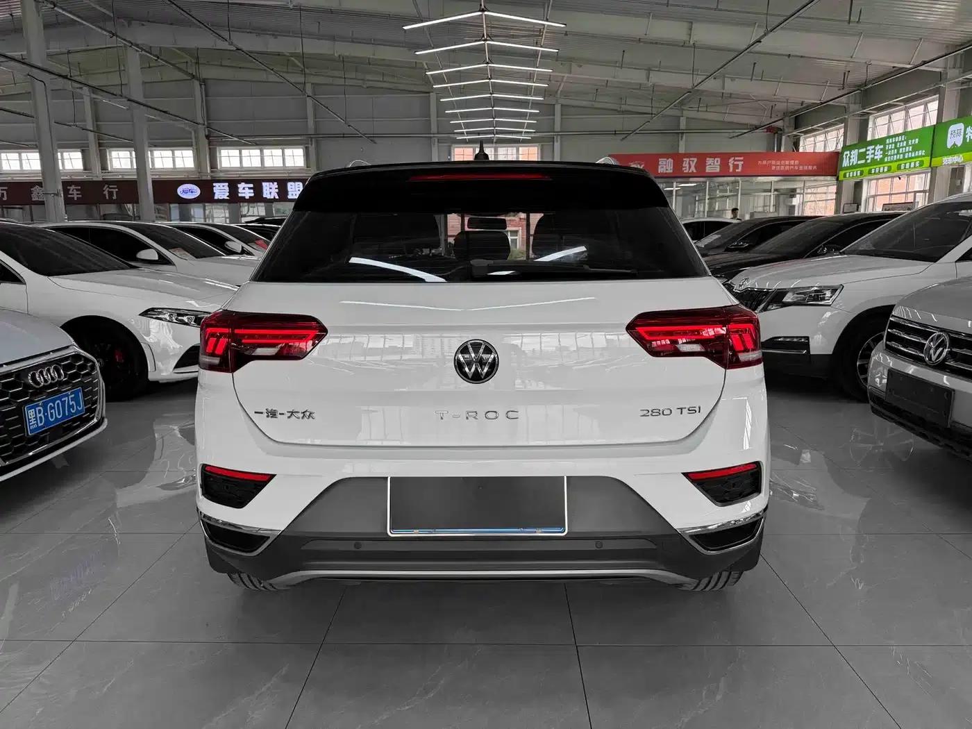 T-ROC 2022 280TSI DSG 2WD Comfort Plus — миниатюра 5
