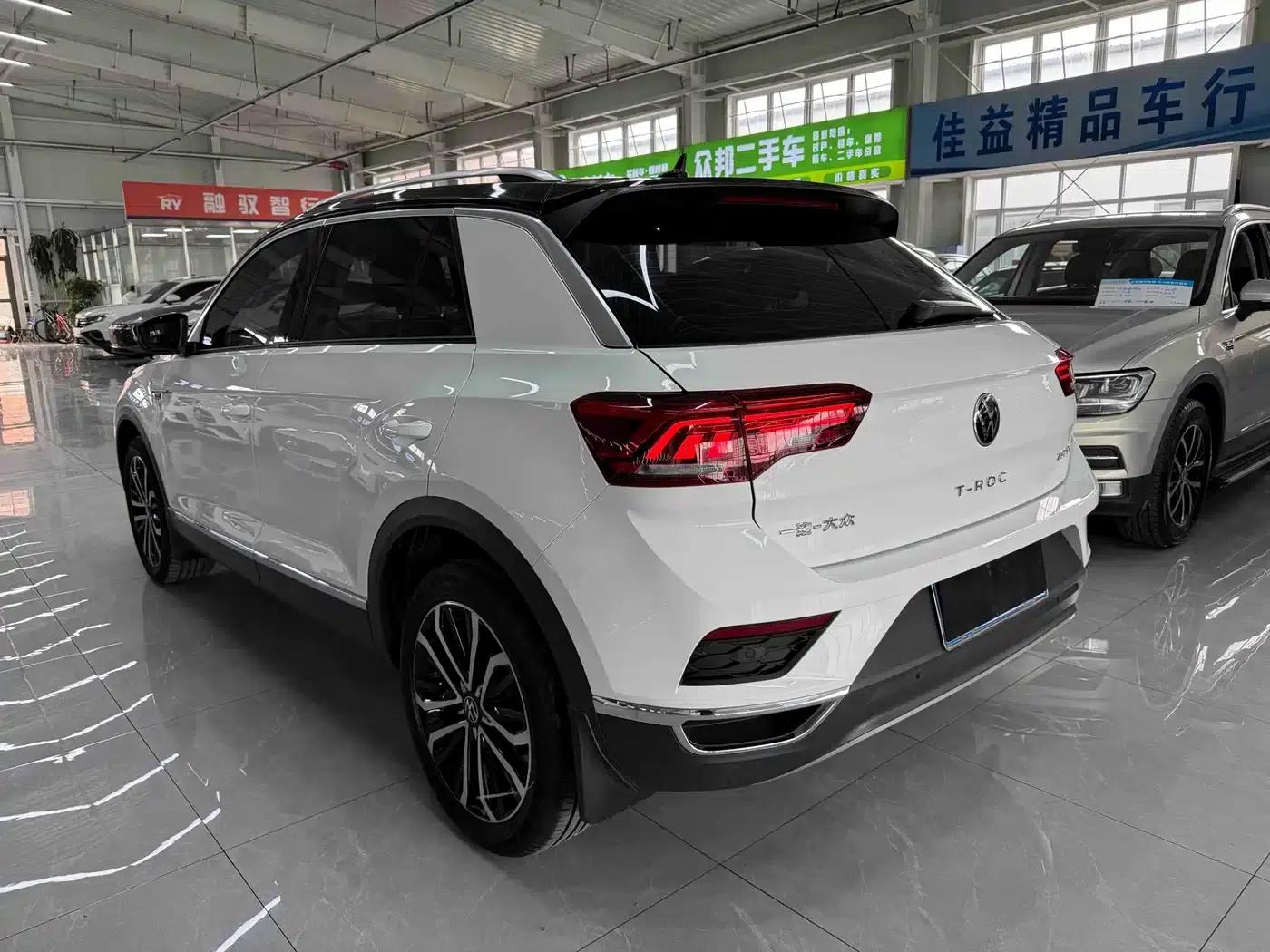T-ROC 2022 280TSI DSG 2WD Comfort Plus — миниатюра 6